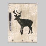 Buck Silhouette Love  Dry Erase Board dry erase boards