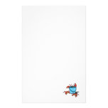 bucket of crabs stationery