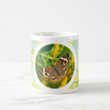Buckeye Butterfly Coffee Mug