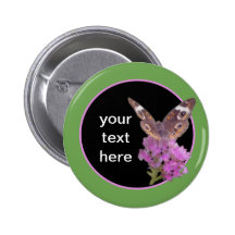 Buckeye Butterfly/ Customisable Pin