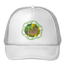 Buckeye Butterfly Mesh Hats