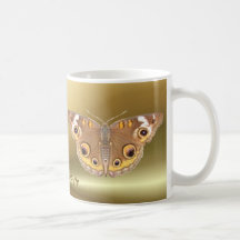 Buckeye butterfly ~ mug