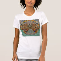 Buckeye butterfly - T-shirt