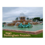 Buckingham Fountain Chicago Post Card