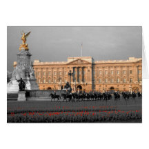 Buckingham Palace London Card