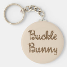 Buckle Bunny Key Chains