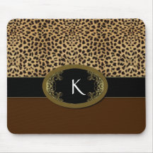Buckle Up Leopard Mouse Mat