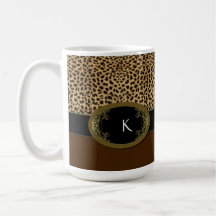 Buckle Up Leopard Mug