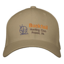 Bucktail Hunting Club Embroidered Hat