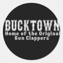 Bucktown Brooklyn Stickers