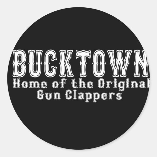 Bucktown Brooklyn Stickers