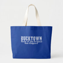Bucktown Brooklyn Tote Bag
