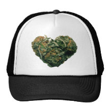 Bud Heart2 Hat