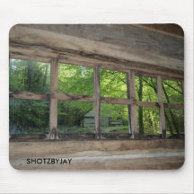 Bud Ogle's Window Mouse Pad