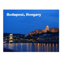 Budapest, Hungary Post Card