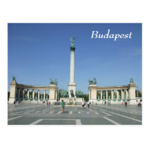 Budapest Postcards
