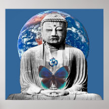 Buddha Awaits Print
