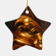 BUDDHA CHRISTMAS ORNAMENTS