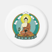 Buddha Fridge Magnets