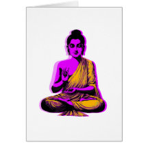 Buddha Greeting Card
