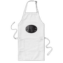 Buddha in Oval Apron