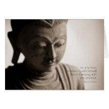 Buddha • Inspirational Card