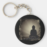 Buddha Mind Is Everything Key Chain