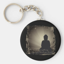 Buddha Mind Is Everything Key Chain
