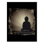 Buddha Mind Is Everything Post Cards