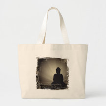 Buddha Mind Is Everything Tote Bags