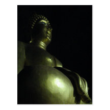 Buddha Night  タイ 仏教 Postcards
