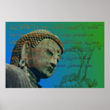 Buddha quote print