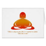 Buddha Says Cards