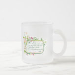 Buddha Single Candle Quote Mug
