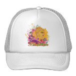 Buddhism Colour Mesh Hats