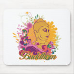 Buddhism Colour Mousepad