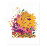 Buddhism Colour Post Cards