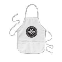 Buddhist Endless Knot Aprons