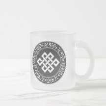 Buddhist Endless Knot Mug