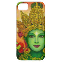 Buddhist Goddess Green Tara iPhone 5 Case