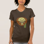 Buddhist Monkey Remain Calm Tshirt