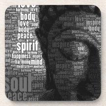 Buddhist Words of Wisdom Coasters