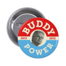 BUDDY ROEMER 2012 PINBACK BUTTON