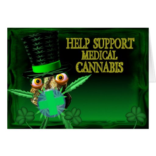 Buddy says Help Support Medical Cannabis Cards