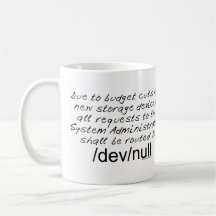 Budget Cuts Coffee Mug