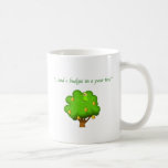 Budgie in a Pear Tree Mug