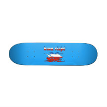 Buen Viaje - Good Trip in Chilean - Vacations Skate Decks