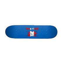 Buen Viaje - Good Trip in Peruvian - Vacations Skateboard