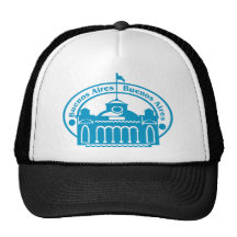 buenos aires mesh hats