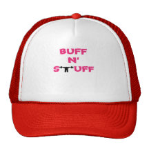 BUFF N' STUFF    (pink) Hat